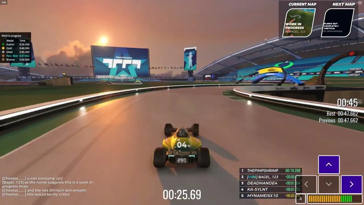 Potential COTD map #5 - Trackmania