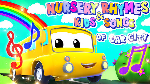 NURSERY RHYMES KIDS SONGS FUNNY ANIMALS SING ALONG