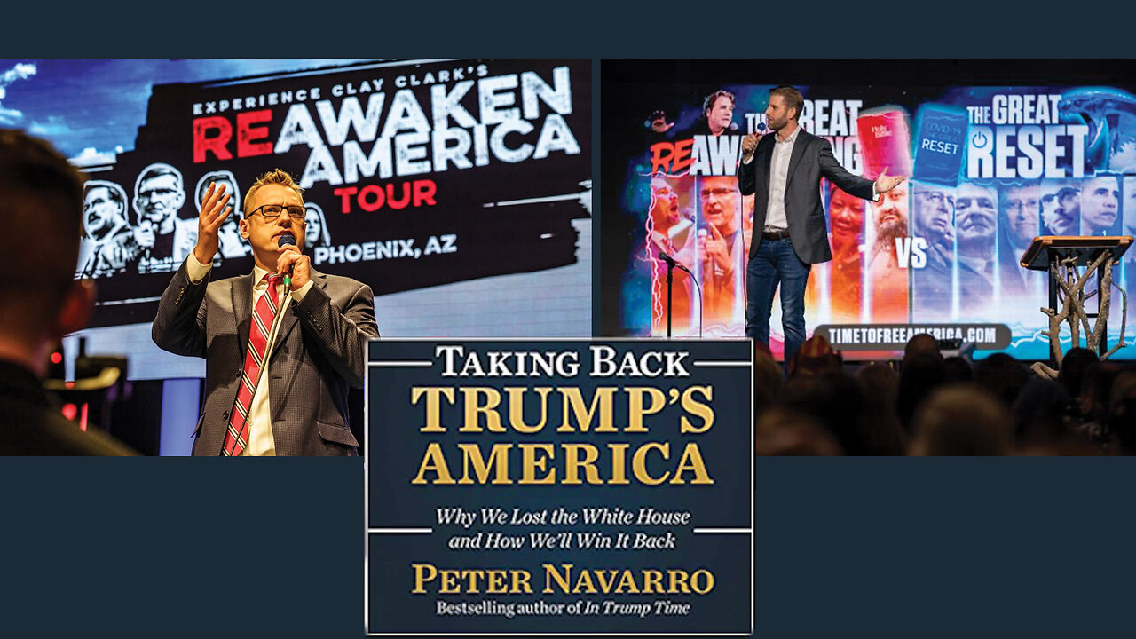 Peter Navarro | Taking Back Trump's America | Cheaper Than a Brian Kilmeade Suit and Let’s ReAwaken America