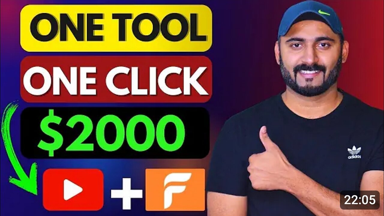 YouTube Automation with one AI tool ⚡Step by Step⚡