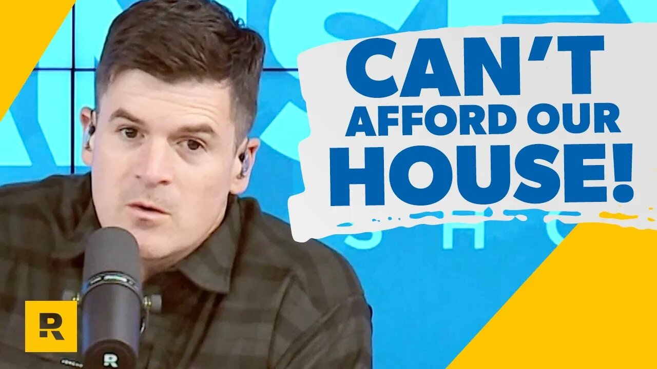 We Bought A House We Can't Afford!