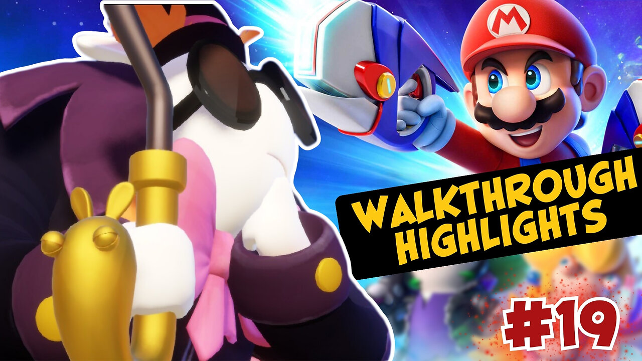 Mario + Rabbids Sparks of Hope: Walkthrough Highlights - Alles Paletti auf Prima Paletti? 😨#19