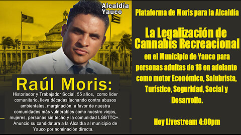 MARIHUANA COMO HERRAMIENTA DE DESARROLLO PARA YAUCO 2024