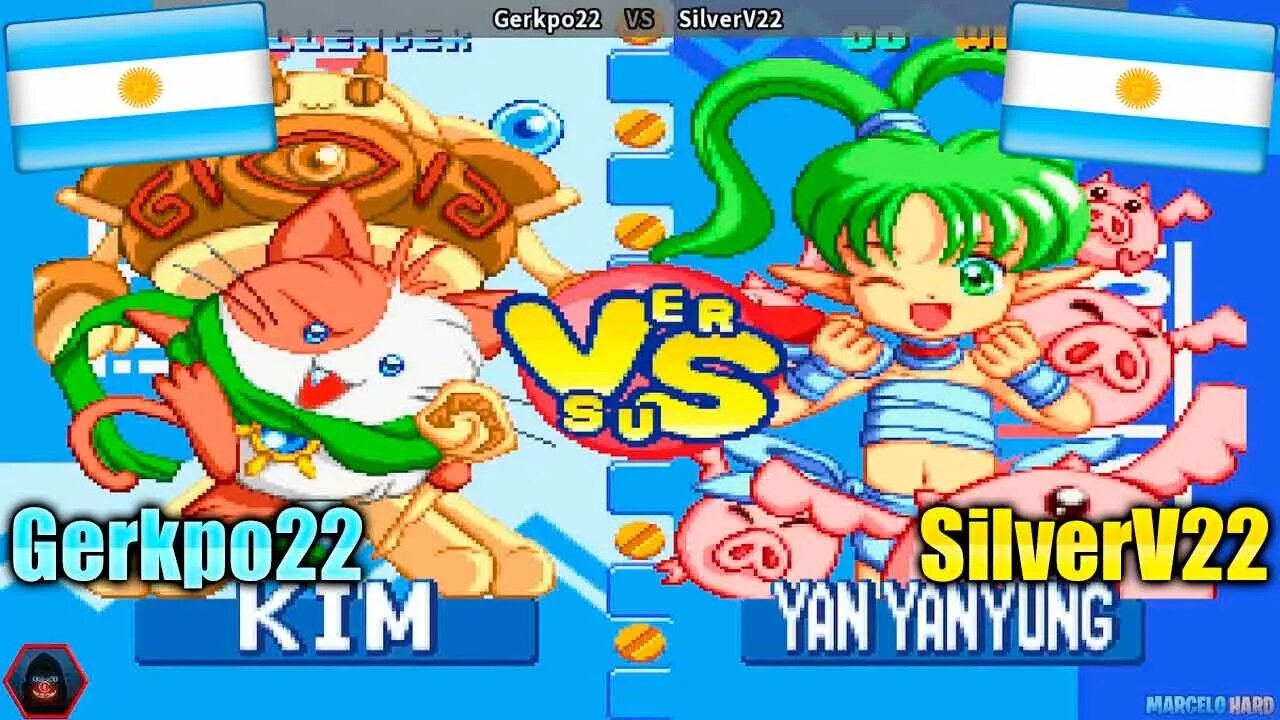 Twinkle Star Sprites (Gerkpo22 Vs. SilverV22) [Argentina Vs. Argentina]