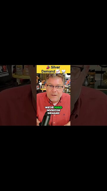 🩶 Silver's Surprising Rise: A Wild Ride With Global Demand Shifts❗️#silveralert #preciousmetals