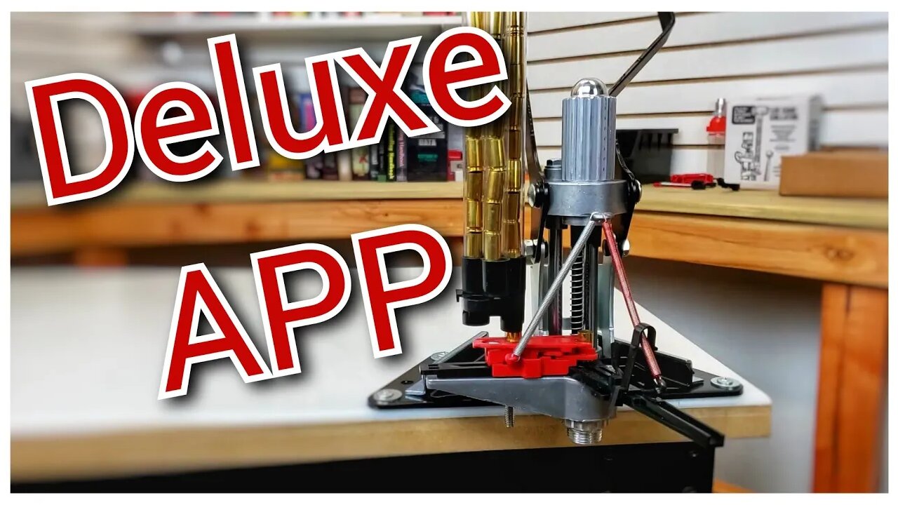 What's New With The Lee Precision Deluxe APP? - A Quick Look!