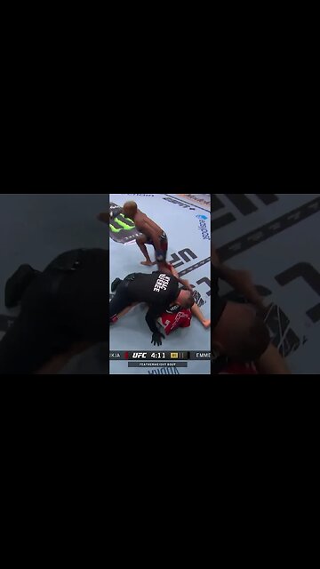 Quick night in the office for Jamall Emmers at #UFC295 🤯