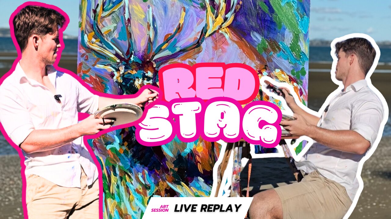 Red Stag - Live session with Seb