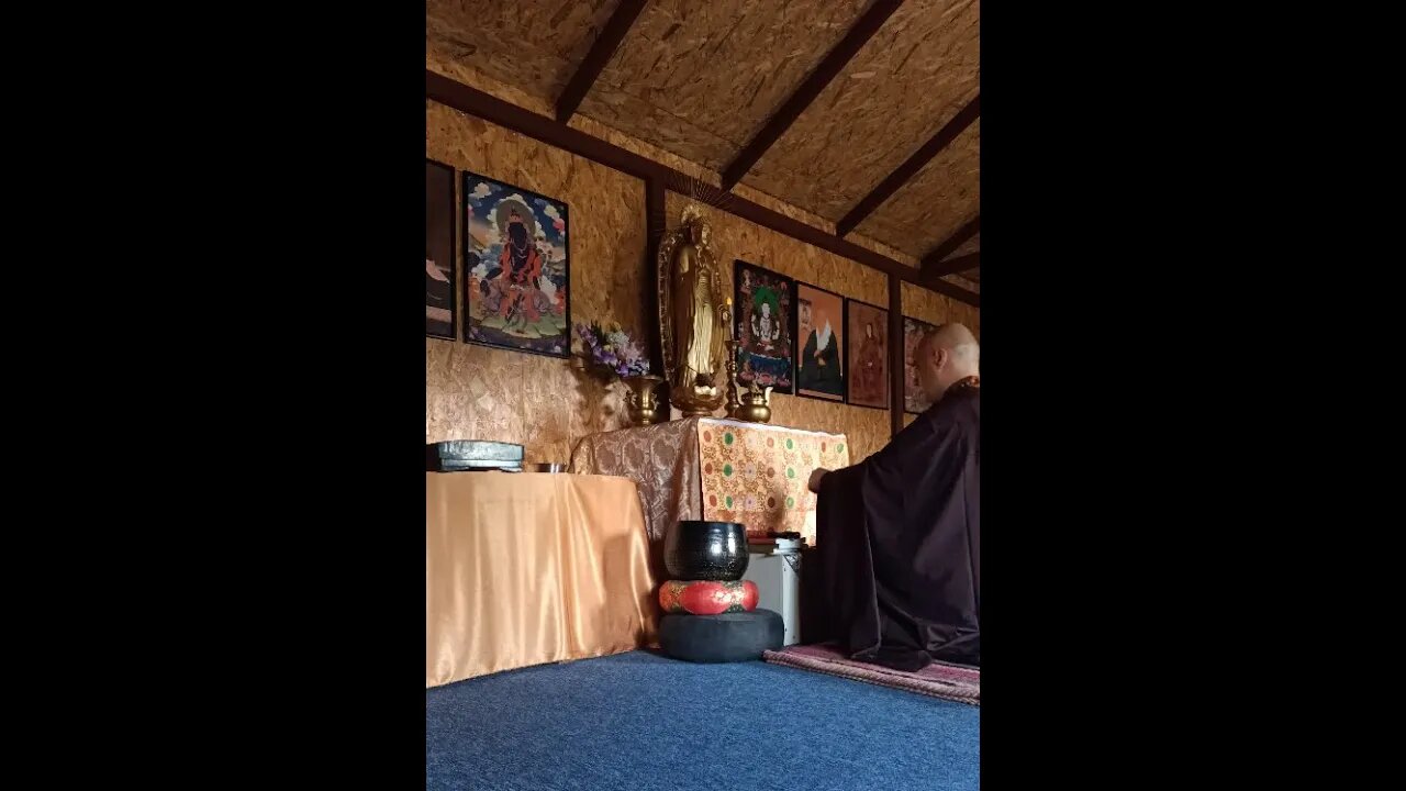 Recitation of Juseige – Hymns of Repetitions of the Vows