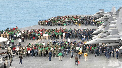 Why do Navy Crews Have to Walk on US Aicraft Carrier Deck to Save Pilots’ Lives