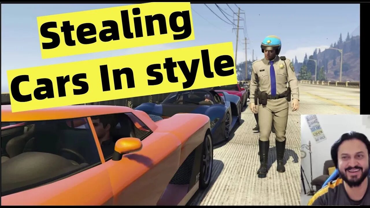 Stealing Expensive Cars in Style | GTA 5 Game Play | 2020