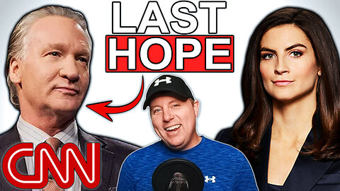 CNN DESPERATELY Hires Bill Maher to SAVE CNN Ratings