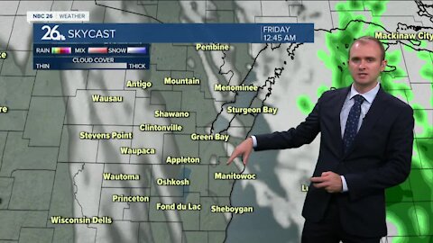 Gino Recchia NBC26 Weather Forecast