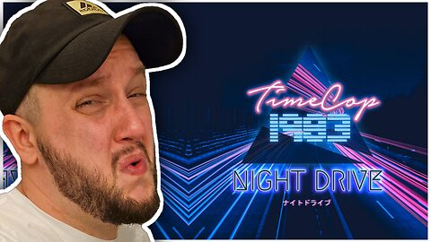 Timecop1983 & Josh Dally - Neon Lights REACTION