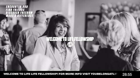 Join Us Live at Life Fellowship | 9AM