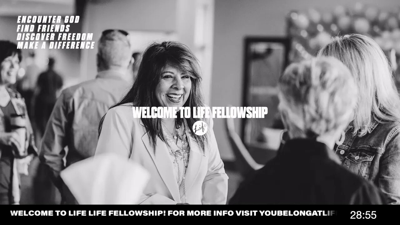 Join Us Live at Life Fellowship | 9AM