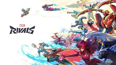 Trying "MARVEL RIVALS" is it Tits or Beta? let's find out lol