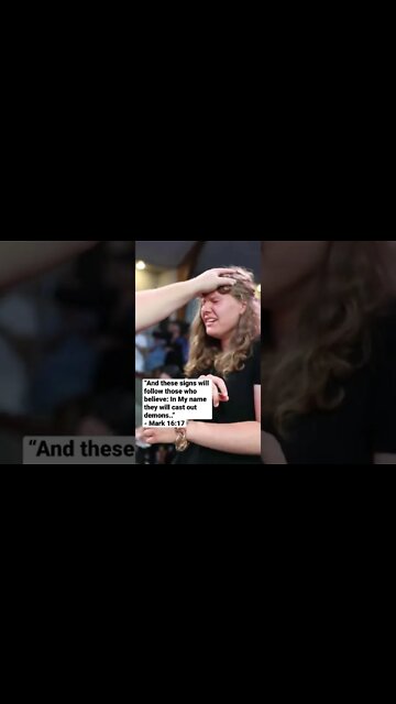 Evil Spirit Had to Leave! Glory to Jesus!