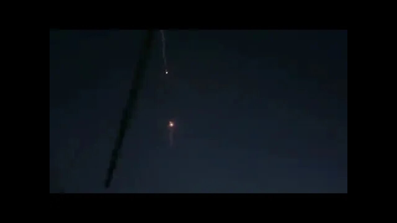 11.05.2022 Tu-22M3/M launch supersonic cruise missiles in the night sky of Ukraine.
