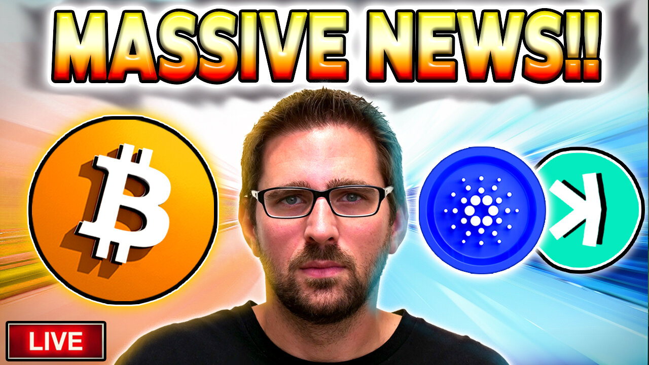 Bitcoin's Massive Rally Begins?!