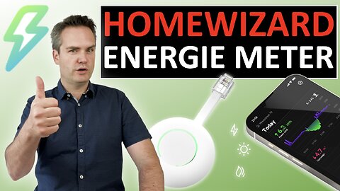 Review HomeWizard Wi-Fi P1 energie ⚡ monitor voor slimme meter