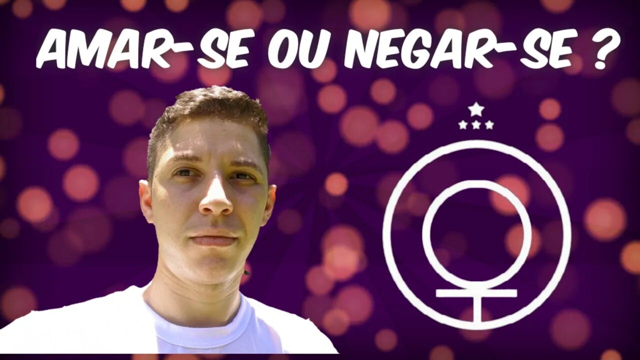 Jesus disse :Negue-se a si mesmo ! Mas e o amor próprio?