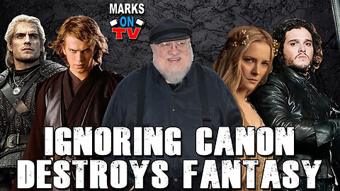 Ignoring Canon Destroys Fantasy
