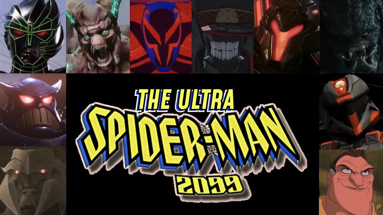 The Ultra Spider-Man 2099 Intro