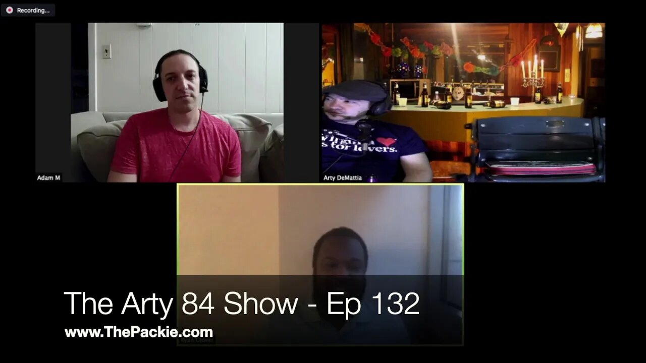 The Arty 84 Show – 2020-05-20 – EP 132