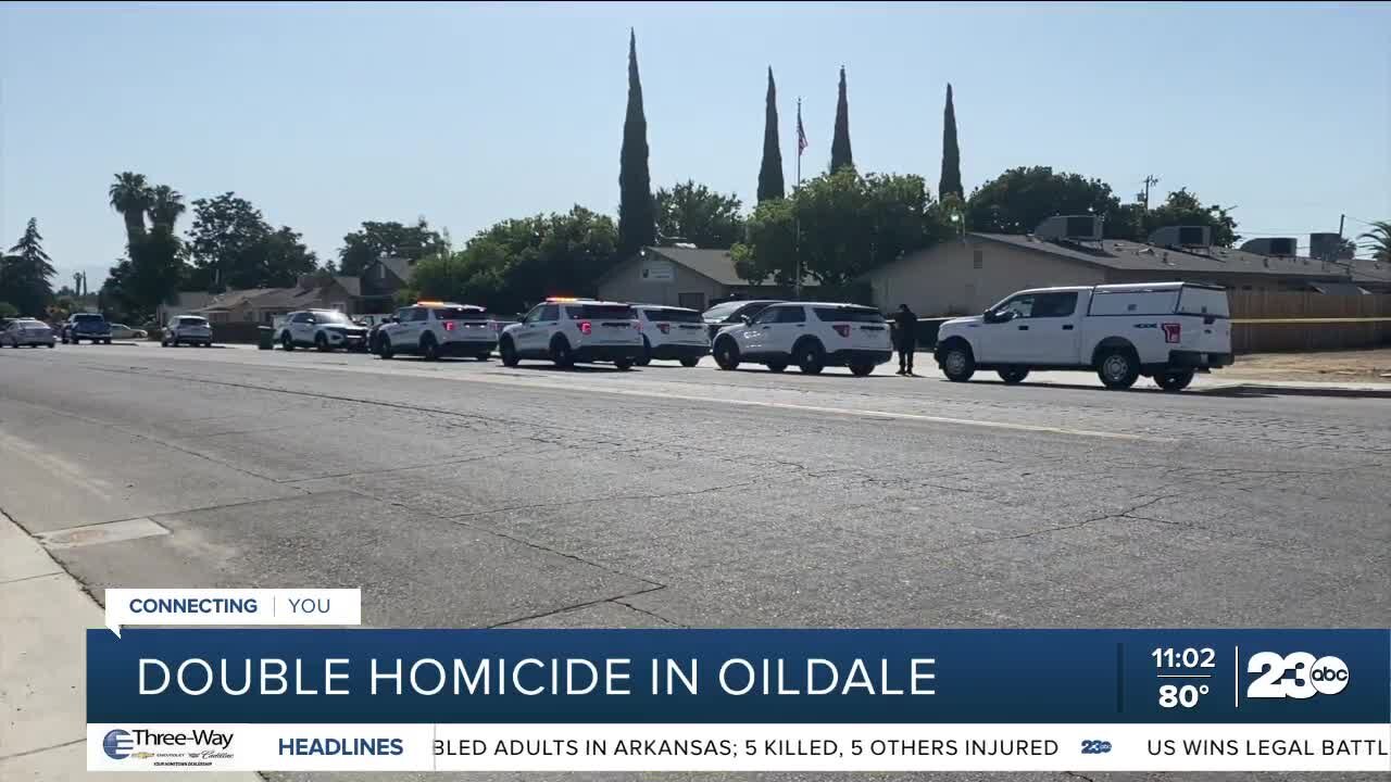 KCSO confirms double homicide in Oildale