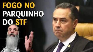 MORAES diz que culpa da briga com exército é de BARROSO