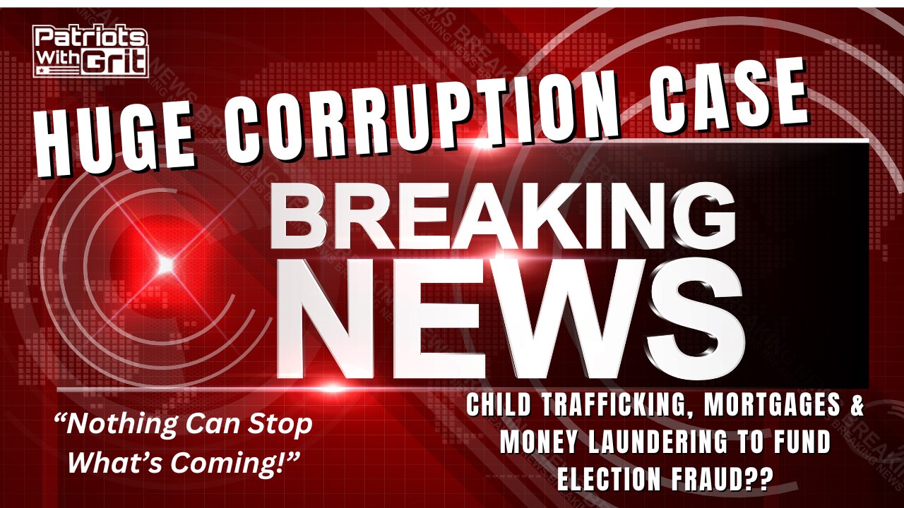 Breaking News: Major Child Trafficking Network Uncovered-Also, Are Mortgages and Money Laundering Used To Fund Election Fraud? | Shawn Taylor