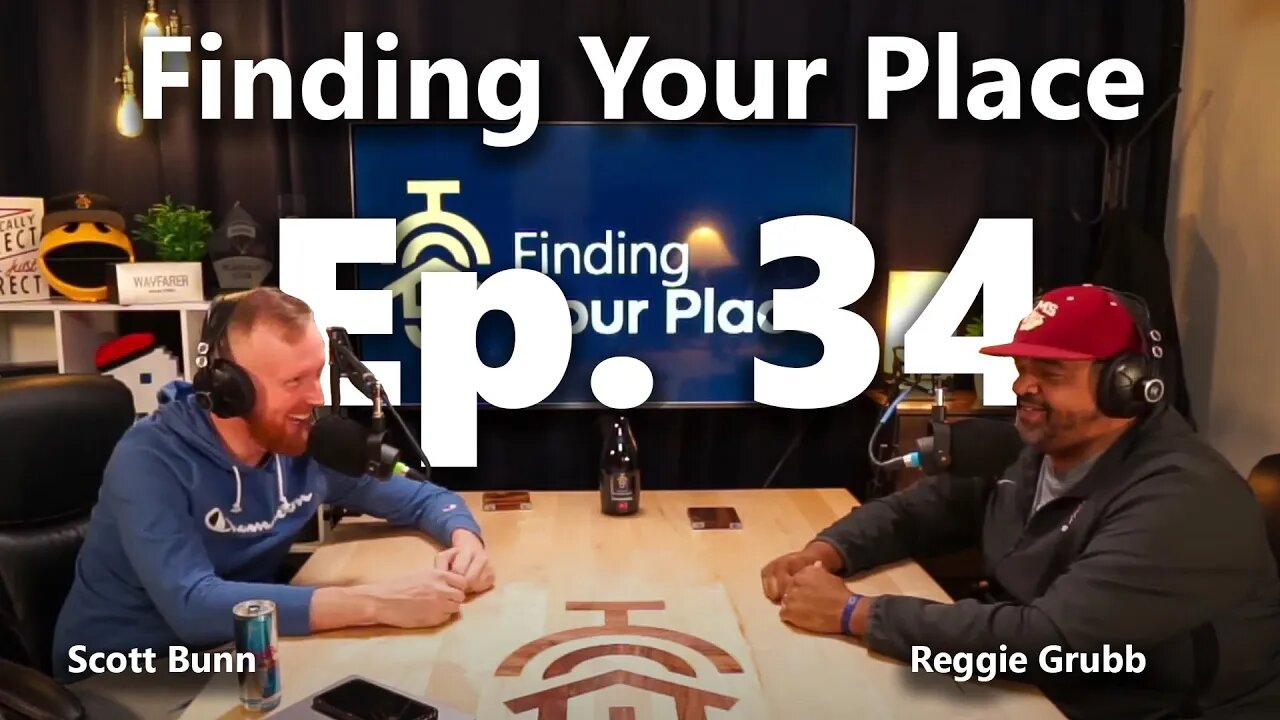 The 4 Visions of the Currency Shift | Reggie Grubb | Finding Your Place Ep. 34