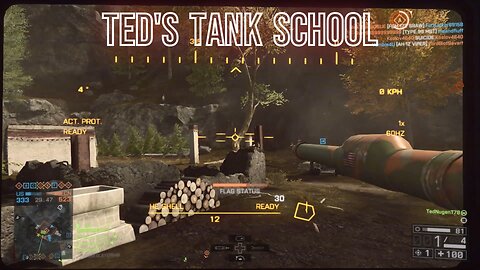 Battlefield 4-Tank Flag Capture