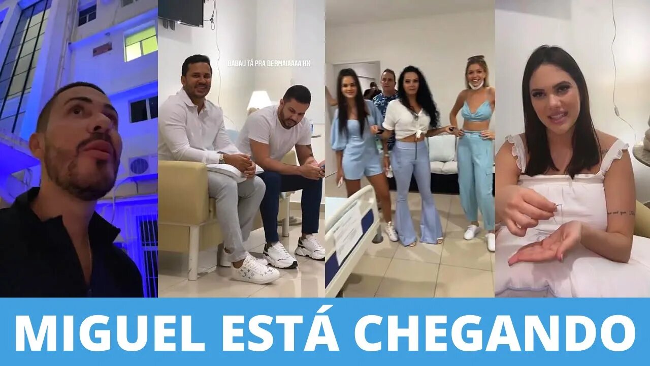 CORRE CORRE MIGUELZINHO ESTÁ CHEGANDO NO DIA DOS PAIS | BABAL EMILY E CARLINHOS MAIA NA EXPECTATIVA