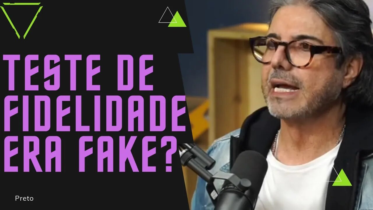 JOÃO KLEBER fala do SEGREDO do TESTE DE FIDELIDADE