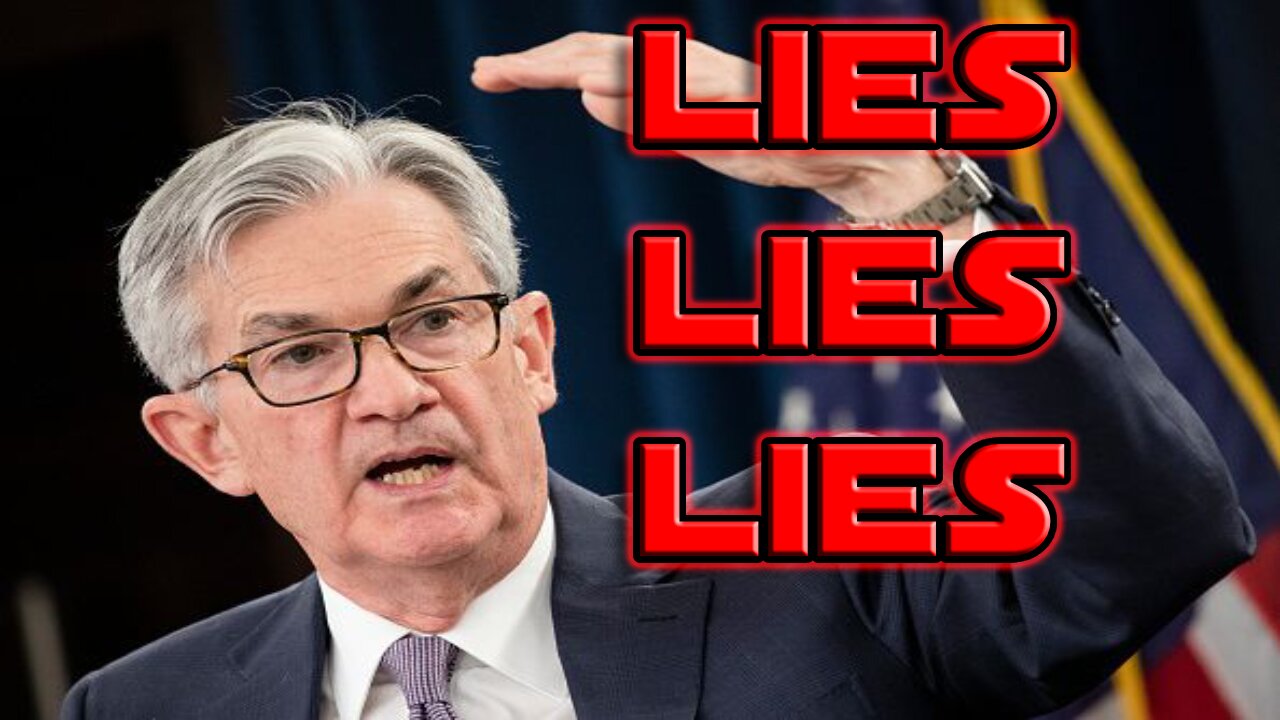 Jerome Powell Lies But You Knew That Already | FOMC Reaction