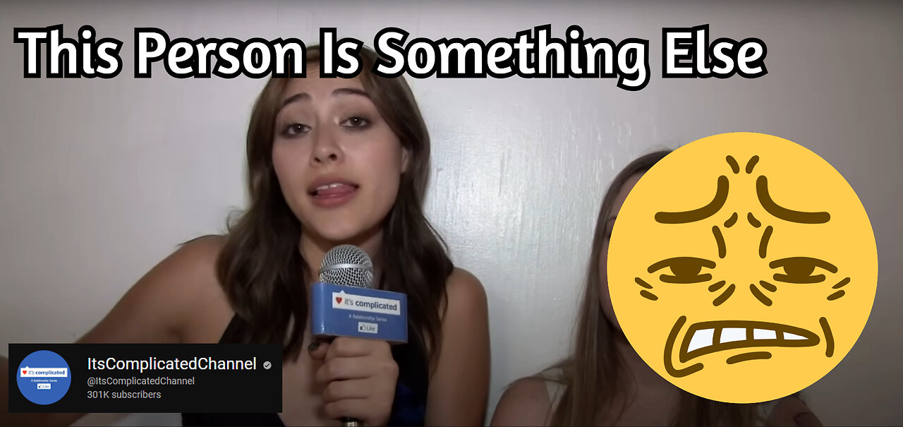 This person is something else [It's Complicated]