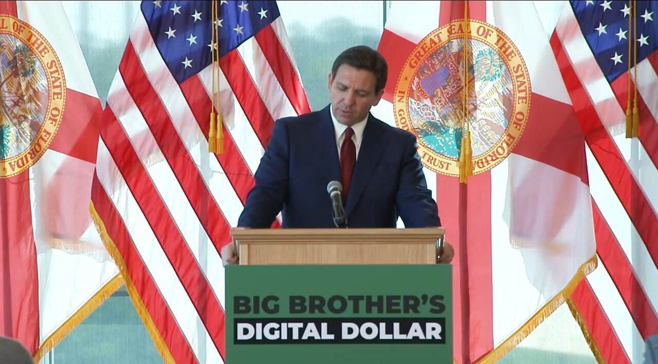 WW3 Update- The 666 Mark / GOVERNMENT!!! Digital Currency. DiSantis Rejection and Why 30 min