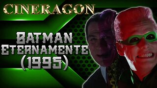 Esse Batman poderia ser muito melhor! - Batman Eternamente (1995)