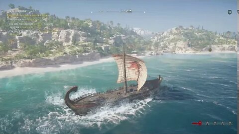 ASSASSIN'S CREED ODYSSEY#21 TEMOS DE ARRANJAR DRACMAS PARA A XENIA