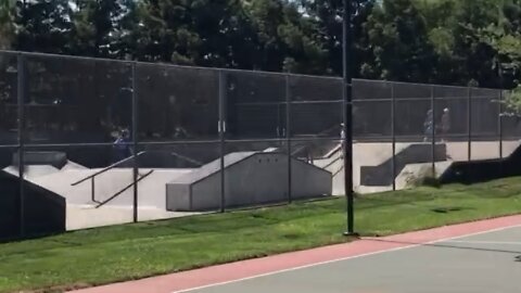 Roseville Skate Park July 2017 Brooke