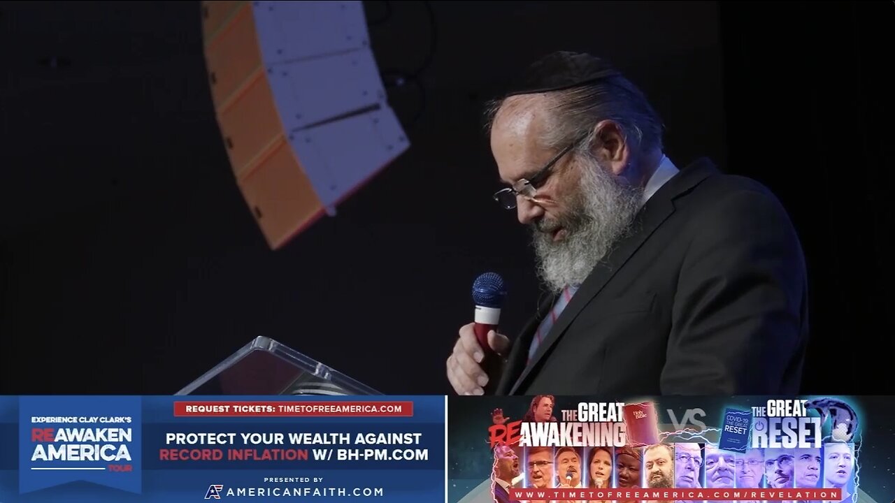 Moshe Noble | "It's Never About One Man And What That Man Might Do, It's Always About One God."