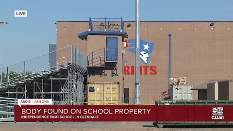 Body found at Independence High School