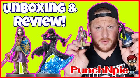 Joker and Hero Amiibo Unboxing and REVIEW!