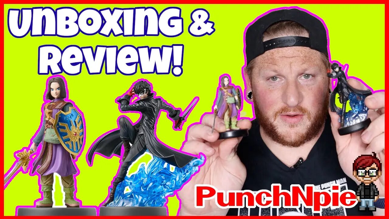 Joker and Hero Amiibo Unboxing and REVIEW!