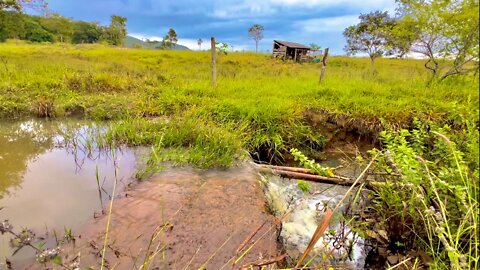 Sound of Running Water on the Farm