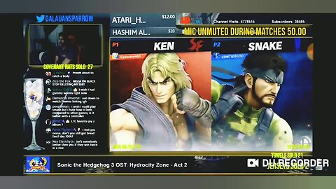 Low Tier God Has A Ken Issue In Smash [Low Tier Cuckhold Reupload]