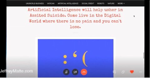 Breaking Down The Assisted Suicide Agenda, Jeffrey Matte Jordan Maxwell Show - 15 Nov 19