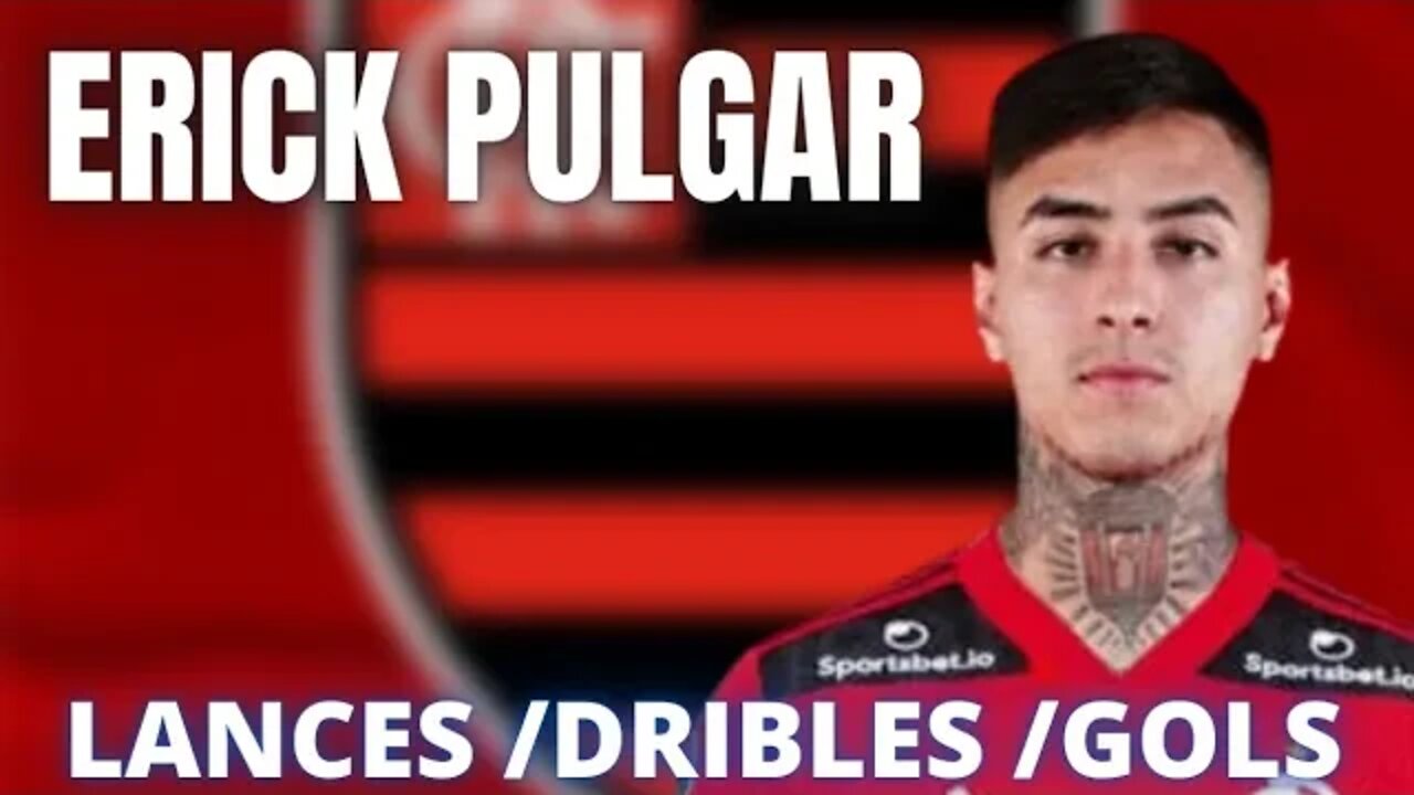 NOVO REFORÇO DO FLAMENGO/CONHEÇA MAIS SOBRE ERICK PULGAR/ SKILLS/GOALS/ASSISTS